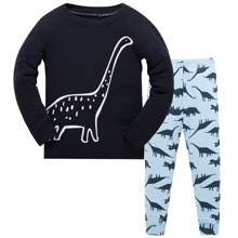 Пижама для мальчика Пятнистый динозавр оптом (код товара: 51915)
