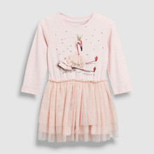 Платье для девочки Фламинго-принцесса оптом (код товара: 52148)
