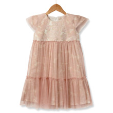 Платье для девочки Вальс цветов, розовый (код товара: 52163)