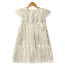 Платье для девочки Вальс цветов, серый (код товара: 52161)
