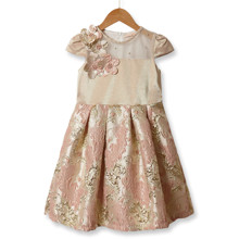 Сукня для дівчинки Рококо, рожевий оптом (код товара: 52141)