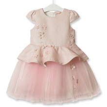 Сукня для дівчинки Симфонія квітів, рожевий оптом (код товара: 52131)
