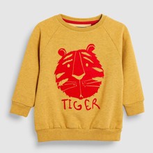 Світшот Дитячий Здивований тигр оптом (код товара: 52172)