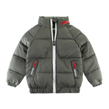 Куртка для мальчика Two seven, хаки оптом (код товара: 52233)