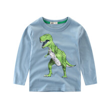 Лонгслив для мальчика Большой тиранозавр (код товара: 52204)