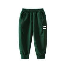 Штаны для мальчика Белые линии, зелёный (код товара: 52273)