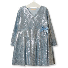 Сукня для дівчинки Диско, блакитний оптом (код товара: 52218)