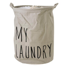 Корзина для игрушек, белья, хранения на завязках My laundry (код товара: 52326)