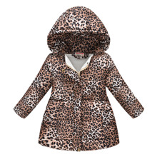 Куртка для дівчинки демісезонна Leopard оптом (код товара: 52318)