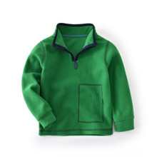 Кофта детская флисовая Акварель, зеленый оптом (код товара: 52485)