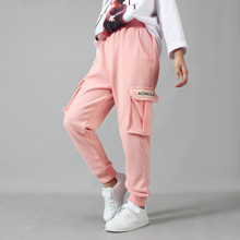 Штани для дівчинки Фокус, рожевий оптом (код товара: 52403)