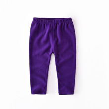 Штани дитячі флісові Жанр, фіолетовий оптом (код товара: 52539)