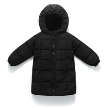 Куртка детская демисезонная Айленд, черный оптом (код товара: 52618)