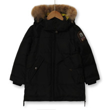 Куртка дитяча демісезонна Брайтон, чорний (код товара: 52634)