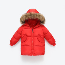 Куртка зимняя детская Даллас, красный (код товара: 52629)