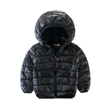 Куртка дитяча демісезонна Spring, чорний оптом (код товара: 52742)