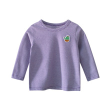 Лонгслив детский Ферокактус, фиолетовый (код товара: 52717)