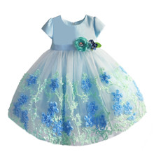 Платье для девочки Долина цветов оптом (код товара: 52787)