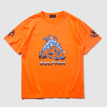 Футболка детская Dolphin, оранжевый (код товара: 52856)