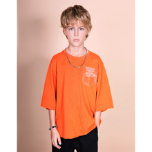 Футболка для хлопчика Dreams, помаранчевий оптом (код товара: 52843)