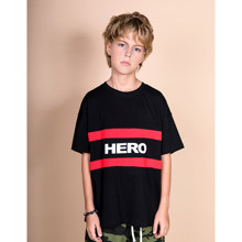 Футболка для хлопчика Hero, чорний оптом (код товара: 52857)