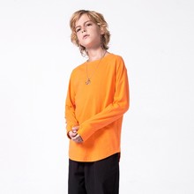 Лонгслив для мальчика Fortune, оранжевый (код товара: 52834)