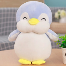 Мягкая игрушка Пингвиненок, голубой, 25см (код товара: 52869)