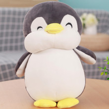 Мягкая игрушка Пингвиненок, темно-серый, 25см оптом (код товара: 52870)
