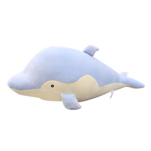 Мягкая игрушка- подушка Дельфин, 75см оптом (код товара: 52880)