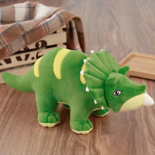 Мягкая игрушка Triceratops, зеленый, 53см оптом (код товара: 52891)