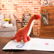 М'яка іграшка Брахіозавр, помаранчевий, 25см оптом (код товара: 52866)