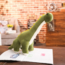 М'яка іграшка Брахіозавр, зелений, 25см оптом (код товара: 52865)