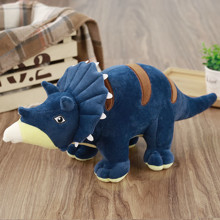 М'яка іграшка Triceratops, синій, 53см оптом (код товара: 52892)