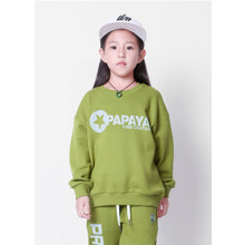Свитшот для девочки Papaya, зеленый (код товара: 52830)