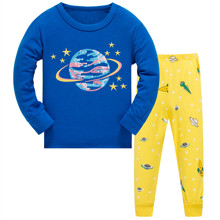 Пижама детская Планета оптом (код товара: 52920)