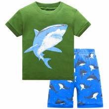 Піжама для хлопчика Велика акула оптом (код товара: 52917)