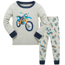 Пижама для мальчика Кроссовый мотоцикл оптом (код товара: 52921)