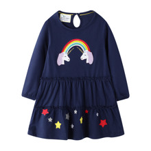 Плаття для дівчинки Rainbow and unicorns (код товара: 52976)