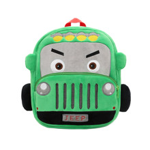 Рюкзак велюровий Green car (код товара: 52909)