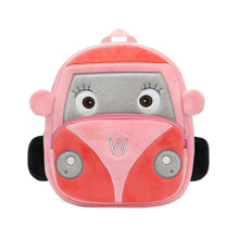 Рюкзак велюровый Pink car (код товара: 52906)