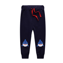 Штани для хлопчика Синя акула оптом (код товара: 52965)