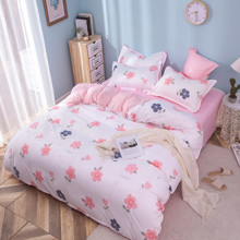 Комплект постельного белья Нежный цветок (полуторный) (код товара: 53059)