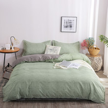 Комплект постельного белья Зеленая волна (полуторный) (код товара: 53042)