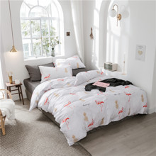 Комплект постельного белья Flamingo (полуторный) (код товара: 53182)