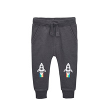 Штаны для мальчика Космическая ракета оптом (код товара: 53107)