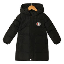 Куртка дитяча демісезонна Bear baby, чорний (код товара: 53257)