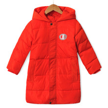 Куртка дитяча демісезонна Bear baby, помаранчевий оптом (код товара: 53258)