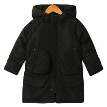 Куртка дитяча демісезонна Contrast, чорний оптом (код товара: 53255)