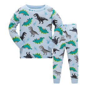 Уценка (дефекты)! Пижама для мальчика Большие динозавры