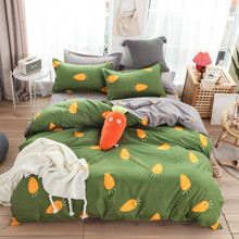 Комплект постельного белья Carrot (двуспальный-евро) (код товара: 53330)